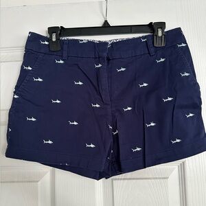 Women’s Shorts with Sharks